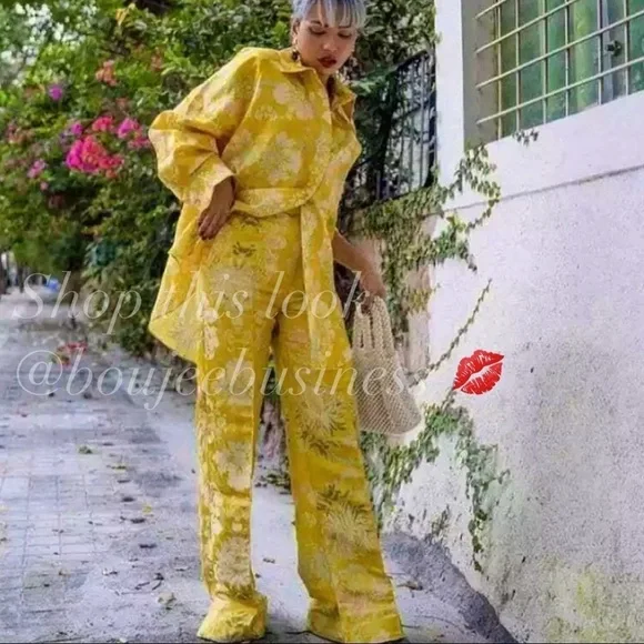 H&M Jacquard Patterned Shirt - Picture 7 of 13